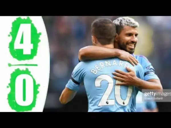 Manchester City vs Brighton  4 - 0 | EPL All Goals & Highlights | 31-08-2019
